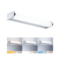 Applique arneb ip44 led 6,5w tunw chrome 230v alu/acryl