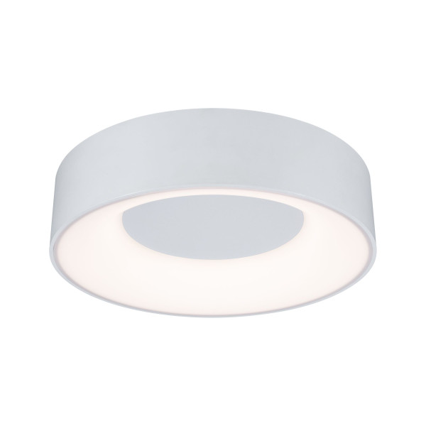 Plafonnier homespa casca ip44 whitesw led 1x16w 300mm bc 230v mét/syn