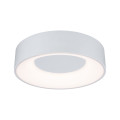 Plafonnier homespa casca ip44 whitesw led 1x16w 300mm bc 230v mét/syn