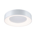 Plafonnier homespa casca ip44 whitesw led 1x23w 400mm bc 230v met/syn