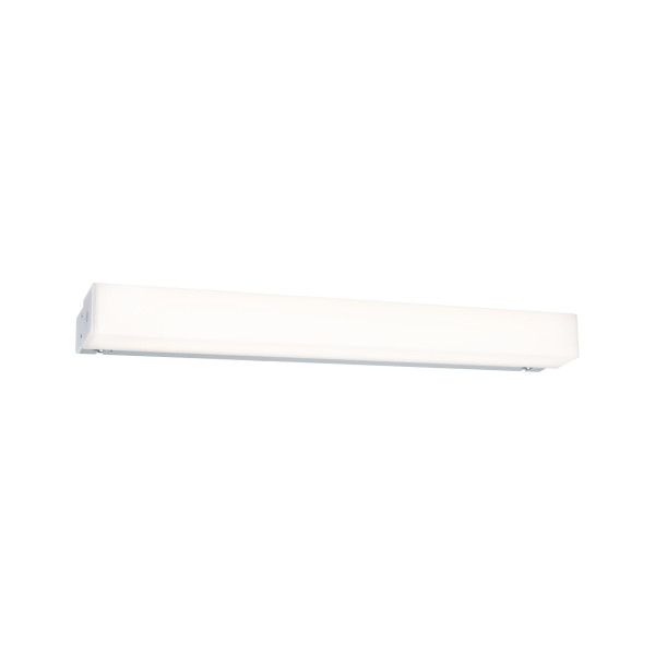 Applique homespa luno ip44 led 1x6w whiteswitch 390mm alu 230v métal/syn