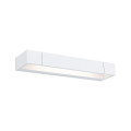 Applique lucille ip44 led gr  400mm blanc 230v alu/métal