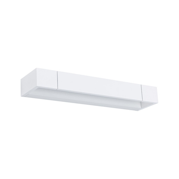 Applique lucille ip44 led gr  400mm blanc 230v alu/métal