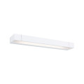 Applique lucille ip44 led gr  600mm blanc 230v alu/métal