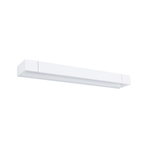 Applique lucille ip44 led gr  600mm blanc 230v alu/métal