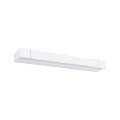 Applique lucille ip44 led gr  600mm blanc 230v alu/métal