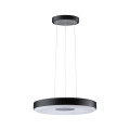 Suspension puric pane ii led 22w 400mm 3stepdim noir/gris 230v mét/syn