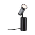 Runa lampe max 1x_w gu10 noir/anthracite 230v métal