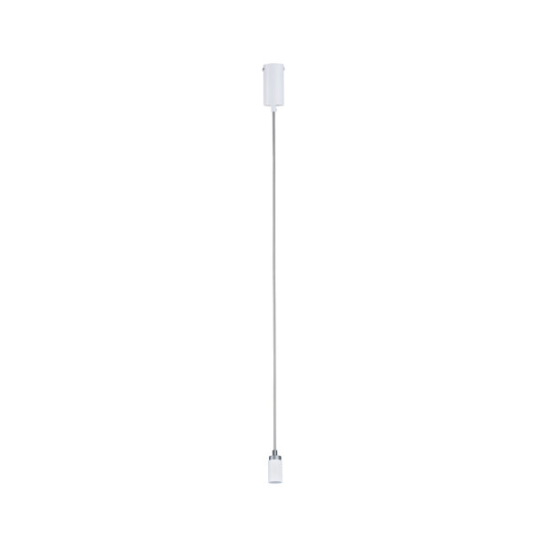 Runa suspension max 1x_w gu10 blanc/gris 230v métal