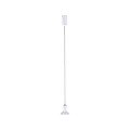 Runa suspension max 1x_w gu10 blanc/gris 230v métal