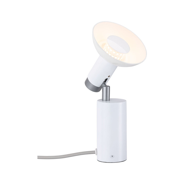 Runa lampe max 1x_w gu10 blanc/gris 230v métal