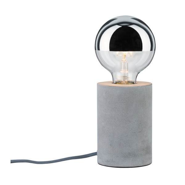 Paulmann neordic mik lampe de table ron