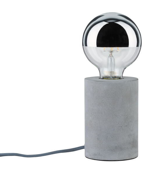 Paulmann neordic mik lampe de table ron