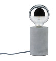 Paulmann neordic mik lampe de table ron