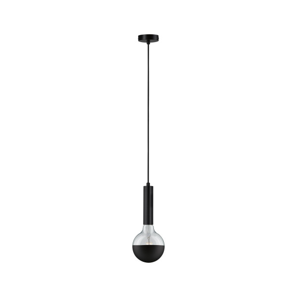 Suspension neordic kine max 1x20w e27 noir 230v métal