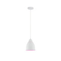 Neordic suspension hilla max. 1x40w e27 blanc 230v metal