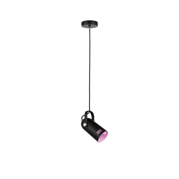 Neordic suspension lavea max. 1x15w e27 noir 230v metal