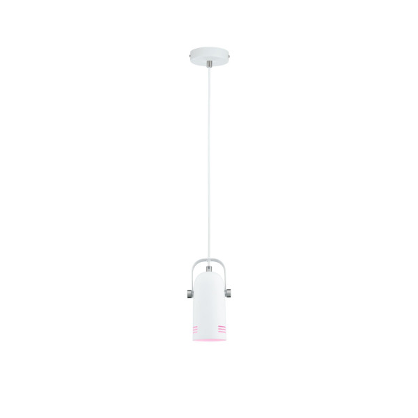 Lavea suspension  max. 1x15w e27 blanc 230v metal