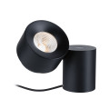 Puric pane lampe à poser led __w 3stepdim noir/gris 230v metal/plastique