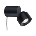 Puric pane lampe à poser led __w 3stepdim noir/gris 230v metal/plastique