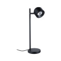 Puric pane lampe à poser led _w 3stepdim noir/gris 230v metal/plastique