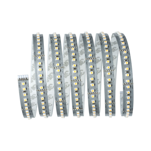 Strips function maxled 1000 2,5m blanc chaud 32w 24 v argent