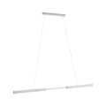 Suspension aptare zb grad led 1x18w alu brossé 230 v, métal