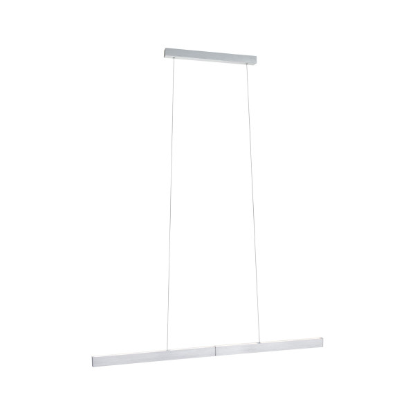 Suspension aptare zb grad led 1x18w alu brossé 230 v, métal