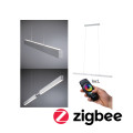 Suspension aptare zb grad led 1x18w alu brossé 230 v, métal