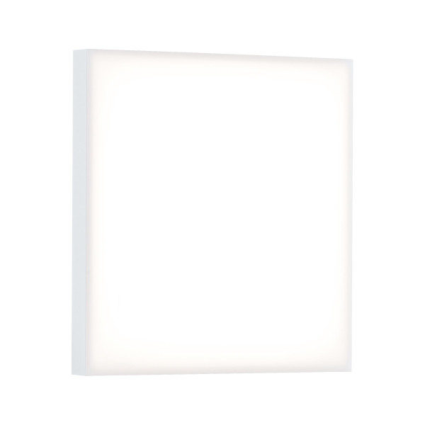 Panneau led velora 225x225mm 13w blanc dépoli 230v métal