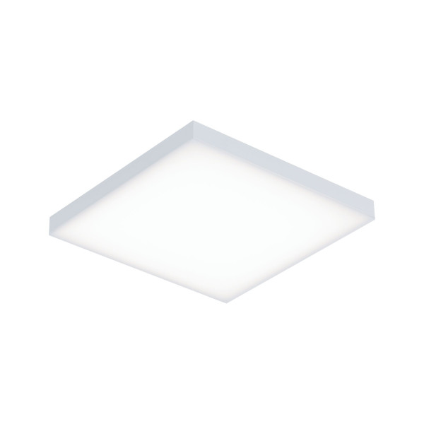 Panneau led velora 225x225mm 13w blanc dépoli 230v métal