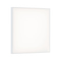 Panneau led velora 295x295mm 16,8w blanc dépoli 230v métal