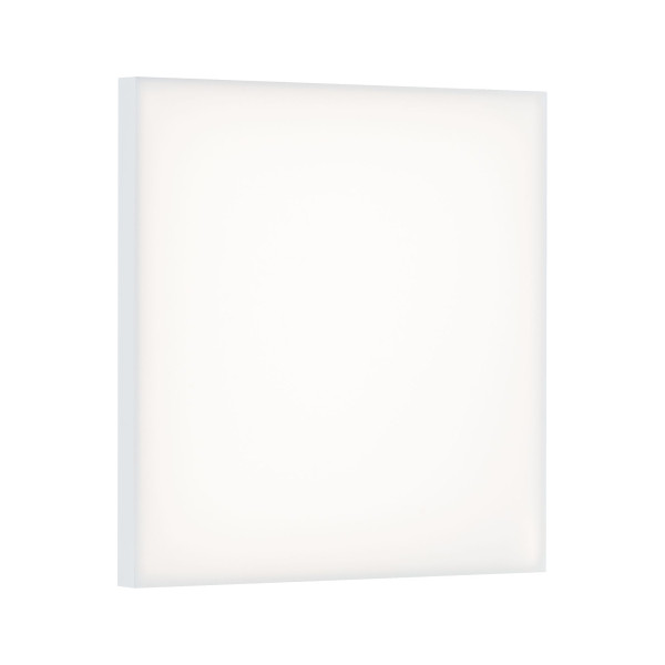 Panneau led velora 295x295mm 16,8w blanc dépoli 230v métal