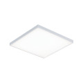 Panneau led velora 295x295mm 16,8w blanc dépoli 230v métal