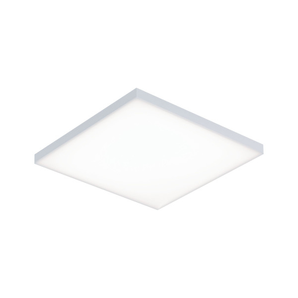 Panneau led velora 295x295mm 16,8w blanc dépoli 230v métal