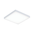 Applique velora panneau led zb tunw 225x225mm 8,5w blanc dépoli 230v métal