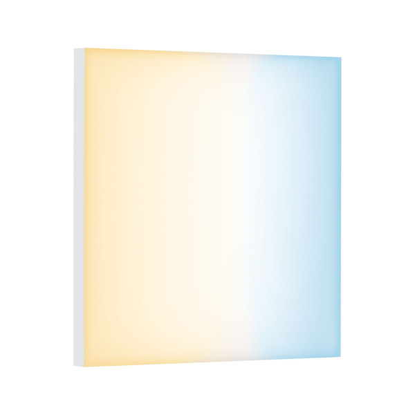 Applique velora panneau led zb tunw 295x295mm 10,5w blanc dépoli 230v métal