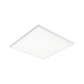 Applique velora panneau led zb tunw 595x595mm 19,5w blanc dépoli 230v métal