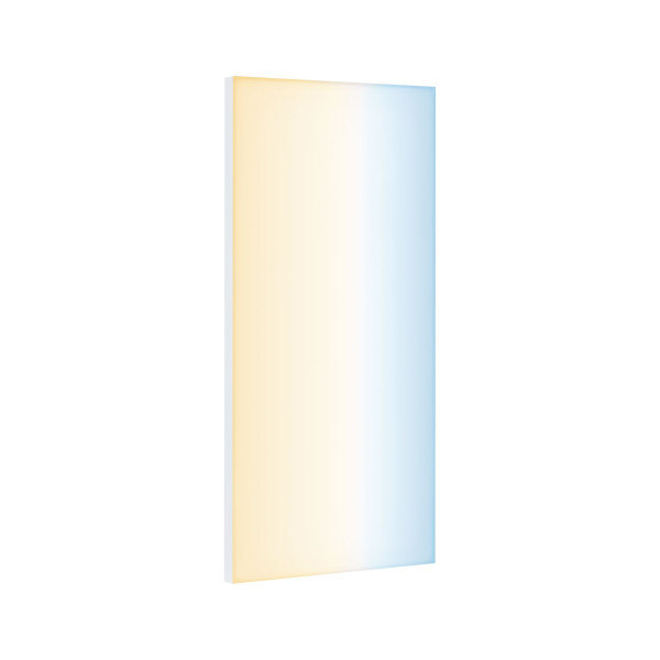 Applique velora panneau led zb tunw 595x295mm 15,5w blanc dépoli 230v métal