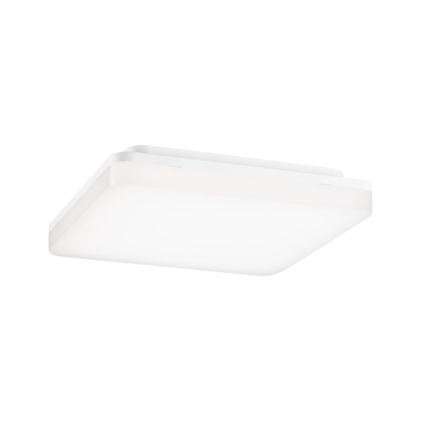 Applique cela ip44 pann led 15,5w whiteswitch 280x280mm blanc / plastique