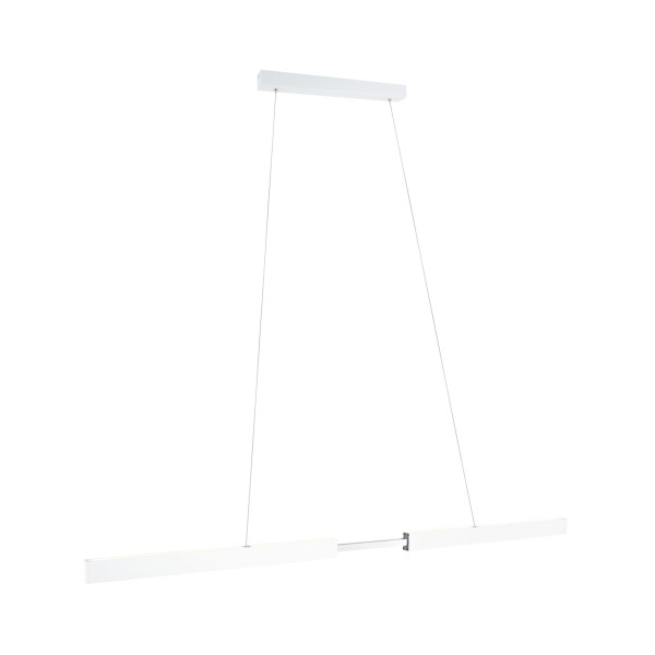 Suspension puric aptare zb grd led 1x18w blanc dépoli 230v métal