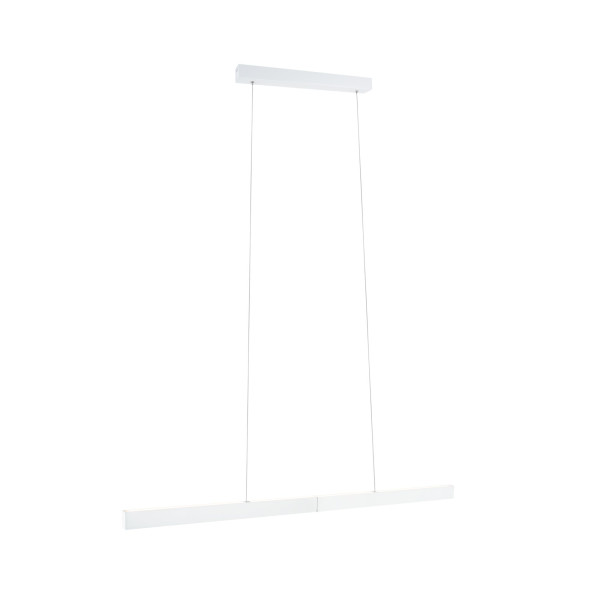 Suspension puric aptare zb grd led 1x18w blanc dépoli 230v métal