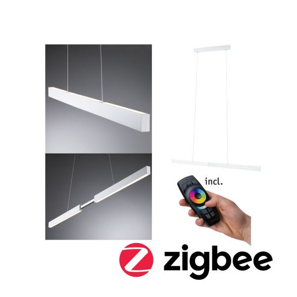 Suspension puric aptare zb grd led 1x18w blanc dépoli 230v métal