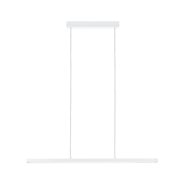 Suspension lento grd led 1x_w blanc 230 v aluminium /plastique