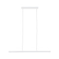 Suspension lento grd led 1x_w blanc 230 v aluminium /plastique