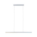 Suspension lento ble led 1x_w tunw chrome dép 230v alu/synthétique