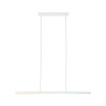 Suspension lento ble led 1x_w tunw blanc 230 v aluminium /plastique