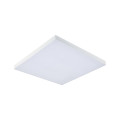 Panneau velora rainbow 450x450mm 19w dynamic rgwb blanc 230v métal