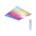 Panneau velora rainbow 450x450mm 19w dynamic rgwb blanc 230v métal