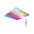 Panneau velora rainbow 595x595mm 31w dynamic rgwb blanc 230v métal